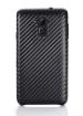Tarkan Black Plastic Back Case Cover For Coolpad Note 3