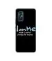 Casotec I Am Me Quotes Design 3D Printed Hard Back Case Cover for Vivo V17