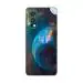 GADGETSWRAP Printed Vinyl Skin Sticker for Oneplus Nord 2 - Supernova Blue Bubble Explosion Hubble