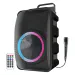 JOKIN NEUTON NEU41 Disco Speaker With Karaoke Mic ,RGB Lights,USB,SD Card,FM Radio 40 W Bluetooth Party Speaker (Black, 5.0 Channel)