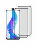 GADGETRONICS Realme X Black Tempered Glass Scratch Resistant Screen Protector (Pack of 2)