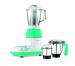 Bajaj Twister Fruity 750 Watt Mixer Grinder, 3 Jars, White and Green