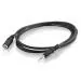 Hybite Black Hdmi Female To Hdmi Female Cable For Home Theatre
