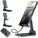 G2L Best Buy Tablet Mobile Stand Angle Height Adjustable Desk Cell Phone Holder Mobile Holder