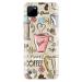 Fashionury Silicone Designer Printed Back Case Cover for Realme C21Y/ Realme C25Y D022