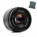 Artek 7artisans 50mm F1.8 APS-C Manual Focus Lens Widely Fit for Compact Mirrorless Cameras Canon M1 M2 M3 M5 M6 M10 EOS-M Mount Black
