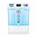KENT Pearl Star 11 litre RO Water Purifier | 4 Years Free Service |Multiple Purification Process|RO + UV + UF + TDS Control + UV LED Tank| 20 LPH Flow | Zero Water Wastage |Digital Display white colour