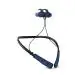 Foxin FoxBeat 131 Wireless in Ear Bluetooth Neckband | with up to 22 Hrs Play time | Seamless connectivity BT V5.0 | Magnetic Metal Earbuds (Midnight Blue)