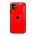 Qrioh Blood Red Glass Case for Apple iPhone 12