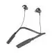 Jeevan Jyoti Agency TECHFIRE Fire 500v2 Neckband hi-bass Wireless Bluetooth headphone Bluetooth Headset  (Black, In the Ear)