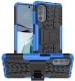 RUNICHA Back Cover for Motorola Moto G82 (Blue, Pack of: 1)