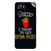 GADGETSWRAP Printed Vinyl Skin Sticker for Oppo A77s - DonT Touch My Phone (2)
