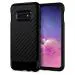 Spigen Back Cover Case for Samsung Galaxy S10e (TPU + Poly Carbonate | Matte Black)