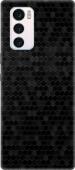 SRG INFOTECH Lg Wing 5G Black Vinyl Mobile Skin