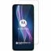 Vizio Motorola Moto E4 Plus Clear Tempered Glass Anti-Fingerprint Screen Protector with Dry and Wet Wipe 8 x 15 cm