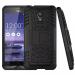 Tarkan Black Polycarbonate Flip Stand Back Case Cover For Asus Zenfone Go 5.5 Inch Zb551Kl