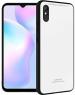 Aviaaz Redmi 9A Sports Luxury Glass White Back Cover