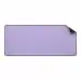 Logitech Desk Mat - Studio Series, Multifunctional Large Desk Pad, Extended Mouse Mat, Office Desk Protector with Anti-Slip Base, Spill-Resistant Durable Design-Lavender