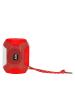 Roxo MTR MT 703 Red Wireless Bluetooth Portable LED Mini Speaker with USB Support for Indoor and Outoor
