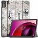 ProElite Cover for Lenovo Tab M10 5G 10.6 inch Cover Case, Sleek Smart Flip Case Cover for Lenovo Tab M10 5G 10.6 inch, Eiffel