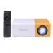 Hespa YG-300 HD Smart Mini Movie Projector LED For Home & Business