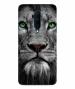 BHAI COVER One Plus 7T Pro , 1+7T Pro Black and White Polycarbonate Lion Stylish Designer 3D Printed Mobile Phone Back Cover