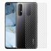 Kite Digital Oppo Reno 3 PRO Back Screen Protective Film Carbon Fiber Skin Transparent Screen Guard Sticker (Pack of 3)