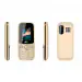 MTR PEAR P500 (Gold) Phone with 1.8 INCH Display,3000 MAH Battery,Contains Many Indian Language,Vibration