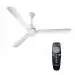 Crompton Energion Hyperjet 5 Star 1200mm 3 Blade BLDC Motor Ceiling Fan with Remote (Opal White)