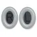 SYGA Headphones EarPads Cushions Replacement - Compatible with Bose QuietComfort 15 QC15 QC25 QC2 QC35/ Ae2 Ae2i Ae2w SoundTrue & SoundLink (Around-Ear Series Only) (Light Grey & Black Font)