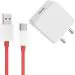 A2 Gold 65w VOOC C TYPE RED CHARGER 6A RED DATA CABLE INCLUDED