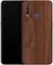 Orgic India Vivo Z1 Pro Dark Wood Mobile Skin