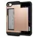 Spigen Gold TPU Slim Armor CS Back Cover Case For Iphone SE 2020 Iphone 8 And Iphone 7