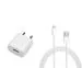 Webilla Wall Charger Accessory Combo For Vivo V7 Plus (White)