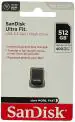SanDisk Ultra Fit USB 3.2 Gen 1 512GB - Small Form Factor Plug & Stay Hi-Speed USB Drive, Upto 400MB/s