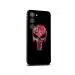 GADGETSWRAP Printed Vinyl Skin Sticker for Samsung Galaxy S23 - Punisher Skull Guns