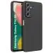 Fashionury Back Cover Case for Samsung Galaxy F54 5G | Matte Soft Silicon Flexible | Camera Bump Protection | All Side Shock Proof Rubberised Back Case Cover for Samsung Galaxy F54 5G Black