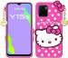 BINTAGE Back Cover for Case HTC Desire 526G Plus (Pink, Waterproof, Pack of: 1)