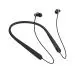 Portronics Harmonics X1, Black Wireless Bluetooth 5.0 Sports Headset With Powerful Audio Output Magnetic Ea (POR-1515)