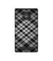 Casotec Black Stripes Pattern Design Printed Silicon Soft TPU Back Case Cover for Micromax YU Yuphoria