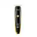VGR V-966 Professional Hair Trimmer with Smart LED display Runtime : 120 min | Trimmer for Men (Gold)