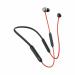 Mivi Red Collar Flash Pro Bluetooth Earphones with Mic