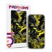 PROSKINS Camouflage Yellow 3D Textured Mobile Back Skin/Sticker Only for Samsung Galaxy S10e 2019 (SM-G970F)