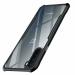 Rakulo Back Cover for OnePlus Nord, Eagle Case Hard PC Back Transparent Shock Proof Rubberized Case (Black)
