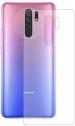 Ragro Transparent Back Screen Guard For Xiaomi Redmi 9 Prime