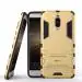 Heartly Huawei Mate 9 Pro- Mobile Gold Gold Back Case Cover