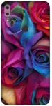 instyler Asus Zenfone Max Pro M1 Matte Vinyl Flower Printed Mobile Skin Sticker with Scratch Resistant Lamination