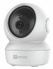 Hikvision| Made in India | WiFi Indoor Home Security II Baby Monitor Camera|2 Way Talk | 360 Pan/Tilt | Night Vision MicroSD Card Slot Upto 256GB |Works with Alexa & Google|C6N, White- 2 mp wifi camera