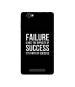 Casotec Motivational Quote Design Printed Silicon Soft TPU Back Case Cover for XOLO Era 4G