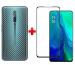 eZell Combo Pack OPPO RENO 2 (2N1) FULL TEMPERED GLASS+ Back Screen Protector